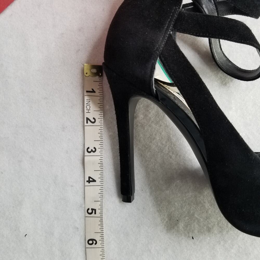 Guess Ambelu Black Suede Pumps, Size 9 - Picture 7 of 12